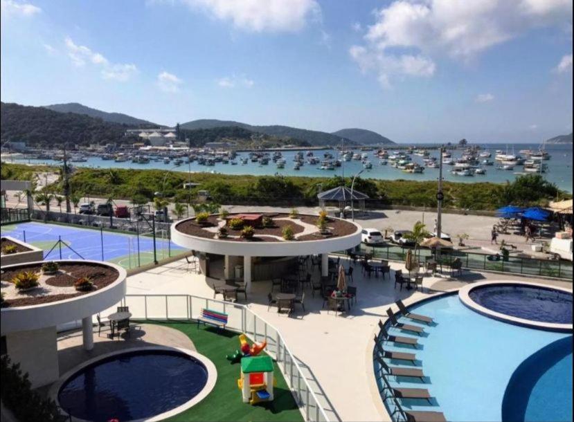 Praia Dos Anjos Residence Clube 阿拉亚尔-杜卡布 外观 照片